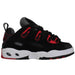 Sneakers Osiris D3 2001 black charcoal red
