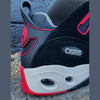 Sneakers Osiris D3 2001 black charcoal red
