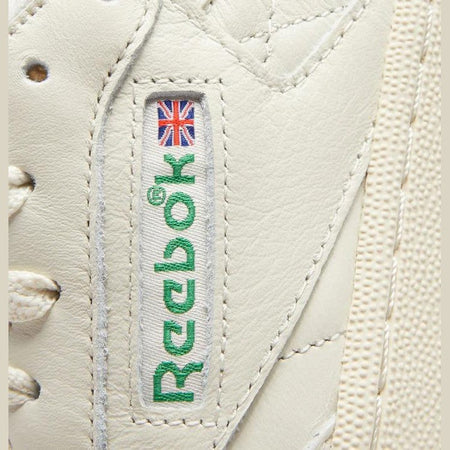 Sneakers Reebook Club C 85 Vintage chalk white green