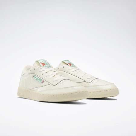 Sneakers Reebook Club C 85 Vintage chalk white green