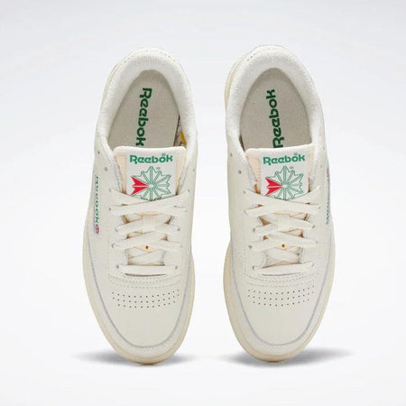 Sneakers Reebook Club C 85 Vintage chalk white green