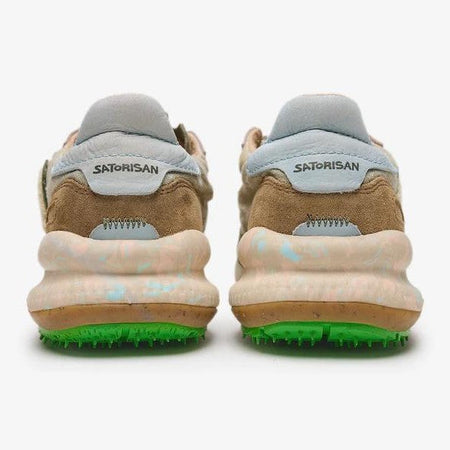 Sneakers Satorisan Chacrona Linen Green