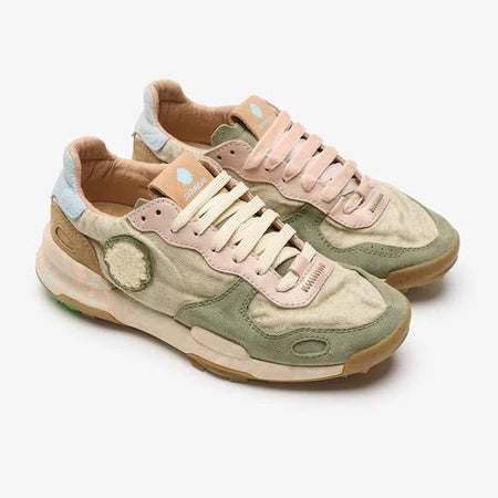 Sneakers Satorisan Chacrona Linen Grey
