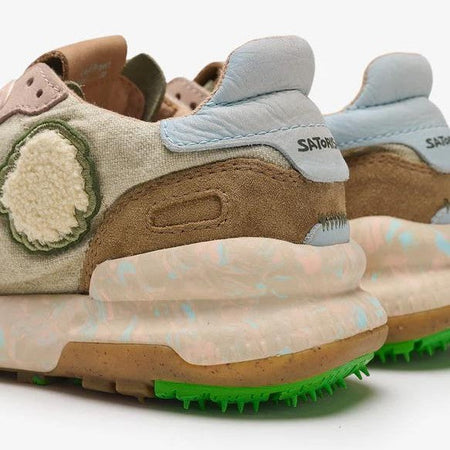 Sneakers Satorisan Chacrona Linen Grey