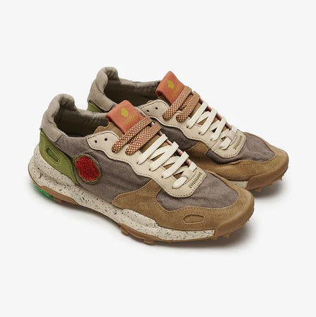 Sneakers Satorisan Chacrona Linen Olive