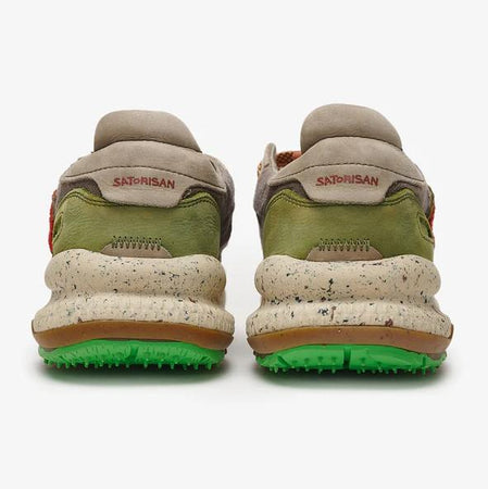 Sneakers Satorisan Chacrona Linen Olive