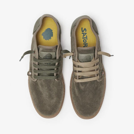 Sneakers Satorisan Heisei deep khaki/gr