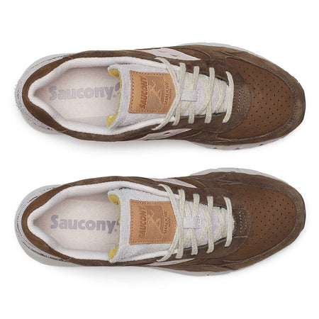 Sneakers Saucony Shadow 6000 brown moon
