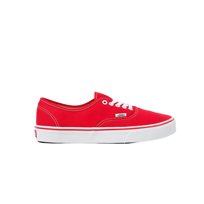 Sneakers Vans Authentic red