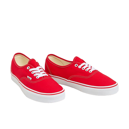 Sneakers Vans Authentic red