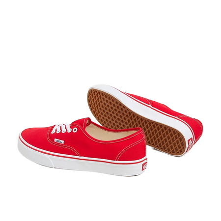 Sneakers Vans Authentic red