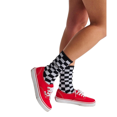 Sneakers Vans Authentic red