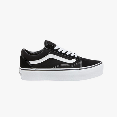 Sneakers Vans Old Skool Platform black white