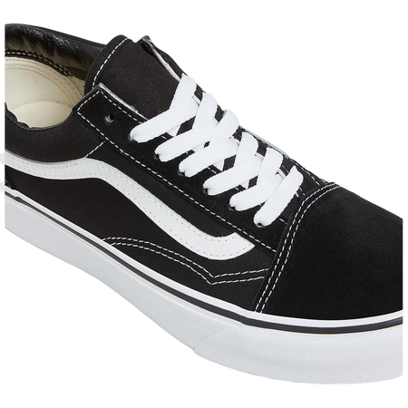 Sneakers Vans Old Skool Platform black white