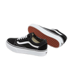 Sneakers Vans Old Skool Platform black white