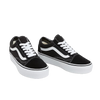 Sneakers Vans Old Skool Platform black white