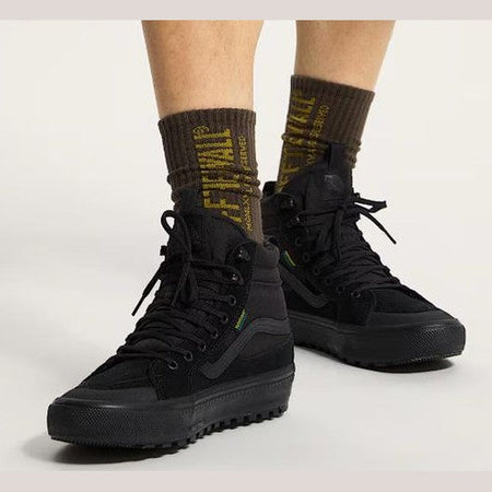 Sneakers Vans Sk8 hi Waterproof Insulate Sepia Marsh