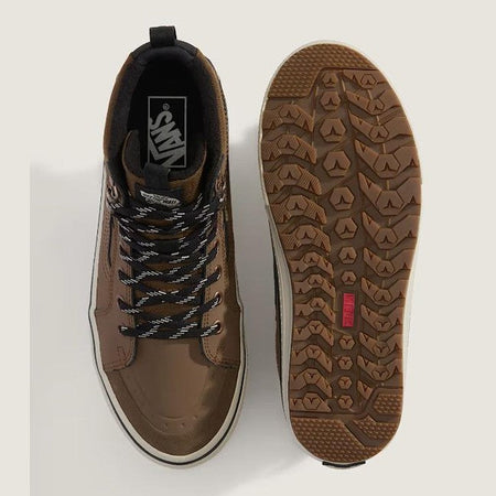 Sneakers Vans Sk8 hi Waterproof Insulate Sepia Marsh