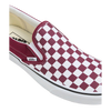 Sneakers Vans Slip-On bordeaux checkerboard