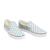 Sneakers Vans Slip-On green checkerboard