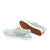 Sneakers Vans Slip-On green checkerboard
