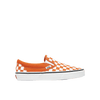 Sneakers Vans Slip-On orange checkerboard