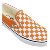 Sneakers Vans Slip-On orange checkerboard