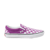 Sneakers Vans Slip-On violet checkerboard