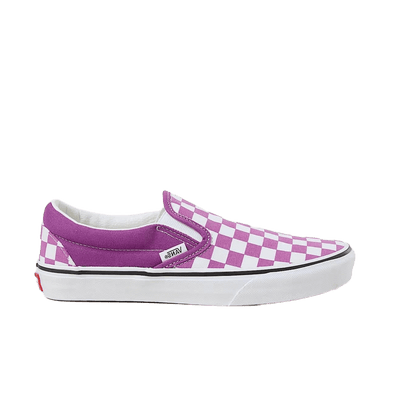 Sneakers Vans Slip-On violet checkerboard