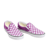 Sneakers Vans Slip-On violet checkerboard