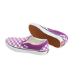 Sneakers Vans Slip-On violet checkerboard