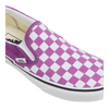 Sneakers Vans Slip-On violet checkerboard