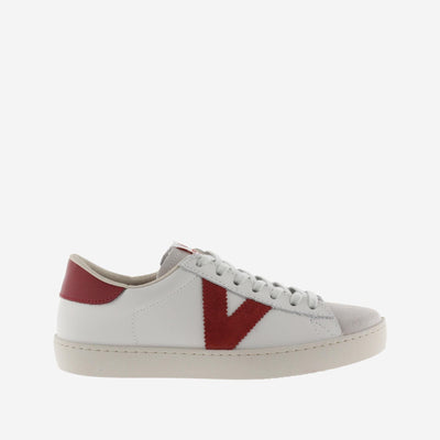 Sneakers Victoria Berlin Piel carmin