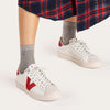 Sneakers Victoria Berlin Piel carmin