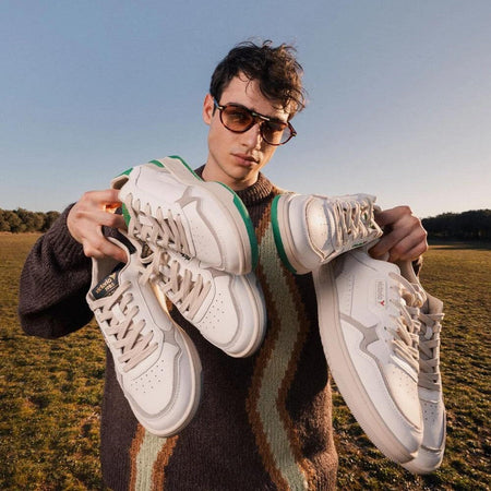 Sneakers Victoria C80 Leather marino
