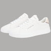 Sneakers in Pelle Bianche Scarpe Tommy Hilfiger con Dettaglio Beige
