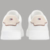 Sneakers in Pelle Bianche Scarpe Tommy Hilfiger con Dettaglio Beige