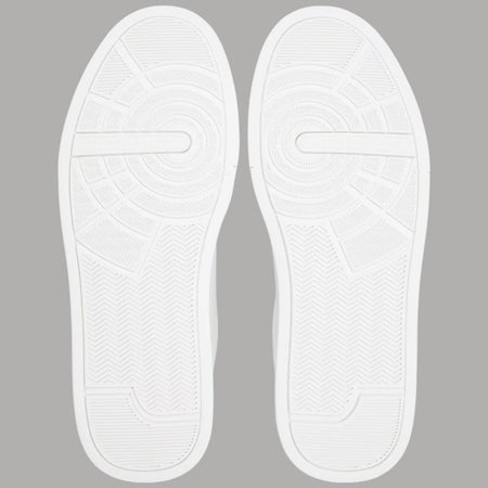 Sneakers in Pelle Bianche Scarpe Tommy Hilfiger con Dettaglio Beige