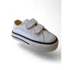 Sneakers bambino casual tela bianca Victoria Tribu Scarpetteria Gica Trani
