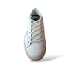 Sneakers eleganti bambino ragazzi 2B12 bianche laccio cerimonie taglie 29-39 Scarpetteria Gica

