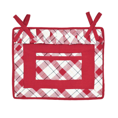 Copriforno Preziosa Aspen 50x40 cm in Cotone