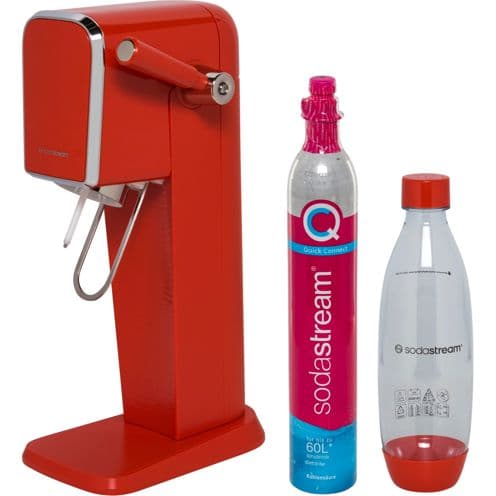 SodaStream Art rosso