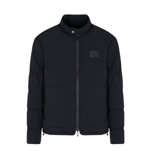 EMPORIO ARMANI piumini uomo emporio armani - down jacket - nero da uomo