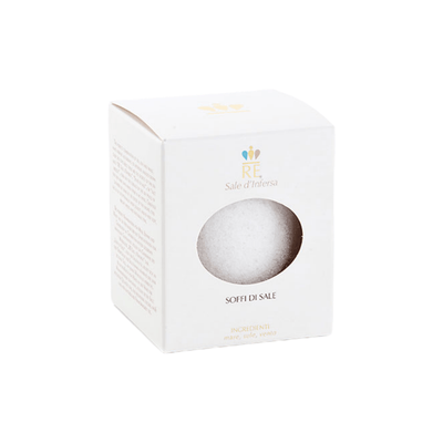 Soffi di Sale - Pregiatissimo sale Marino integrale di Trapani, Sicilia | Sosalt | 120g