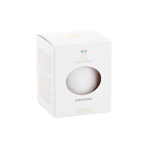 Soffi di Sale - Pregiatissimo sale Marino integrale di Trapani, Sicilia | Sosalt | 120g