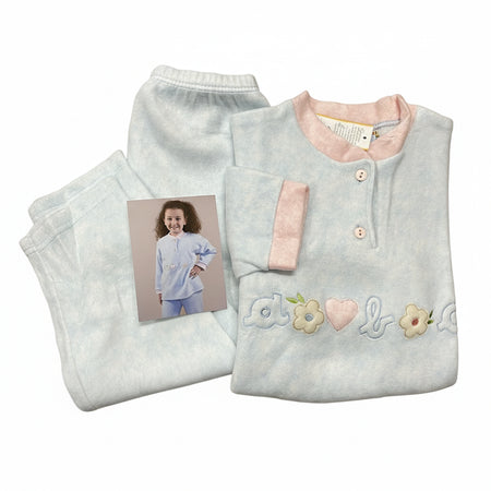 Soffici Colori Pigiama invernale da Bimba 1009S16