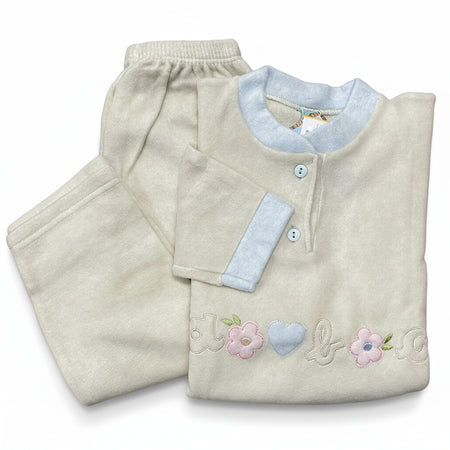 Soffici Colori Pigiama invernale da Bimba 1009S16