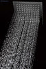 Soffione Doccia Quadrato cm 25x25 Ultraflat Cromato