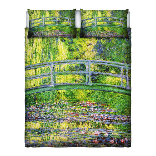 Sogni d'autore Parure Lenzuola Copriletto Matrimoniale SD53 B56 - Passarelli Biancheria