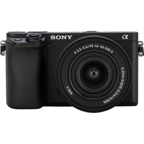 Sony Alpha 6400 Set + SEL 16-50 II